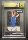 LUKA DONCIC 2018-19 PANINI PRIZM ROOKIE AUTOGRAPH RC AUTO BGS 9.5 Q5775