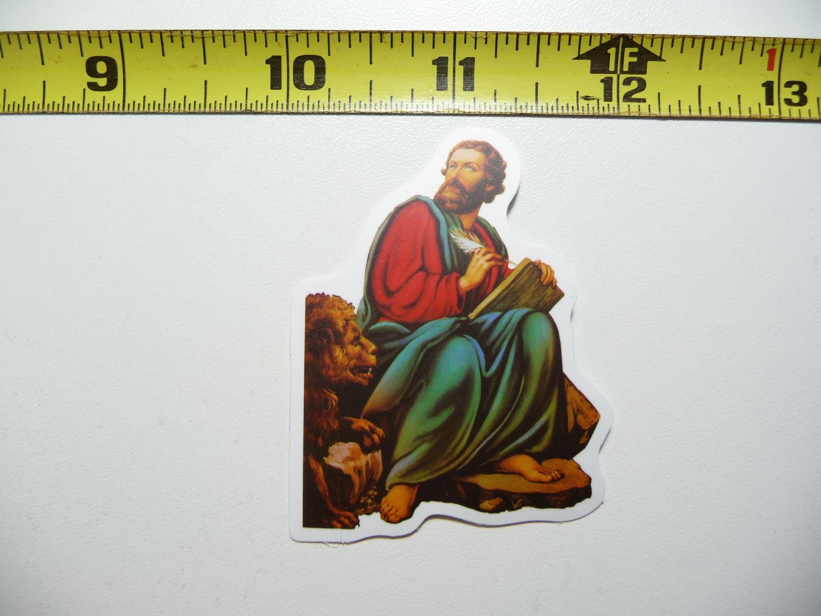Saint Mark Decal Sticker - Classic Museum Artwork Painting