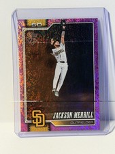 2026 Topps Series 1 - Jackson Merrill #229 Pink Holo Foil