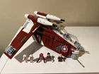 LEGO Star Wars Coruscant Guard Gunship (75354) 100% complete With Figs & manual