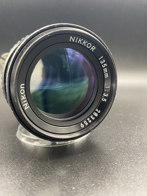Nikon Nikkor 135mm f/3.5 AI Objektiv - DIGITAL GETESTET (D5200) - scharf - für Nikon Z