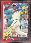 2026 Topps Ronald Acuna Jr. Team Color Border Variation SP #50 Atlanta Braves