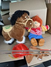 Vintage Cabbage Patch Kids Show Pony W/ Doll ...