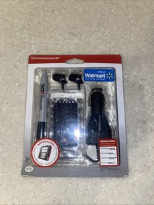 Nintendo 3DS Universal Accessory Kit - New Sealed Charger 3DS XL DSi DSi XL 2DS