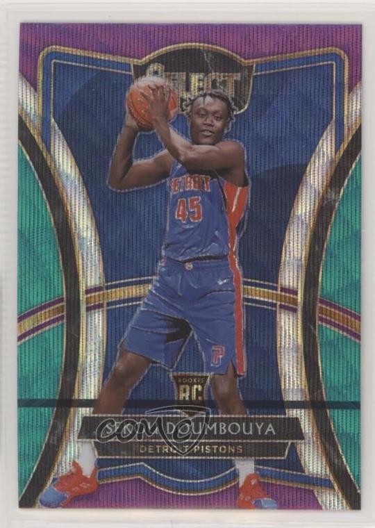 2019-20 Panini Select Premier Level Tri-Color Prizm Sekou Doumbouya #109 5l1
