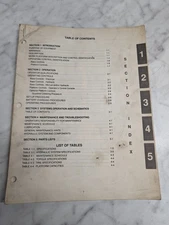 WILDCAT 3000 SERIES WORK PLATFORM OPERATOR MAINTENANCE MANUAL PARTS LIST BOOK