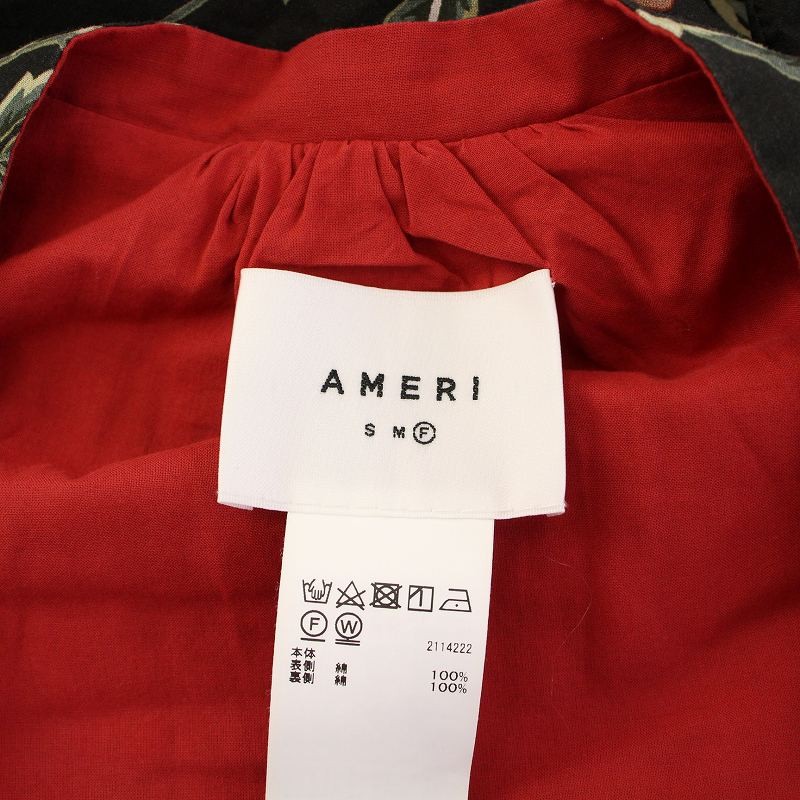 【Tops】Ameri VINTAGE 24SS SIENNA REVERSIBLE BLOUSE… - image 4
