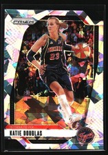 Katie Douglas 2024 Panini Prizm WNBA Ice Prizms #119 Indiana Fever