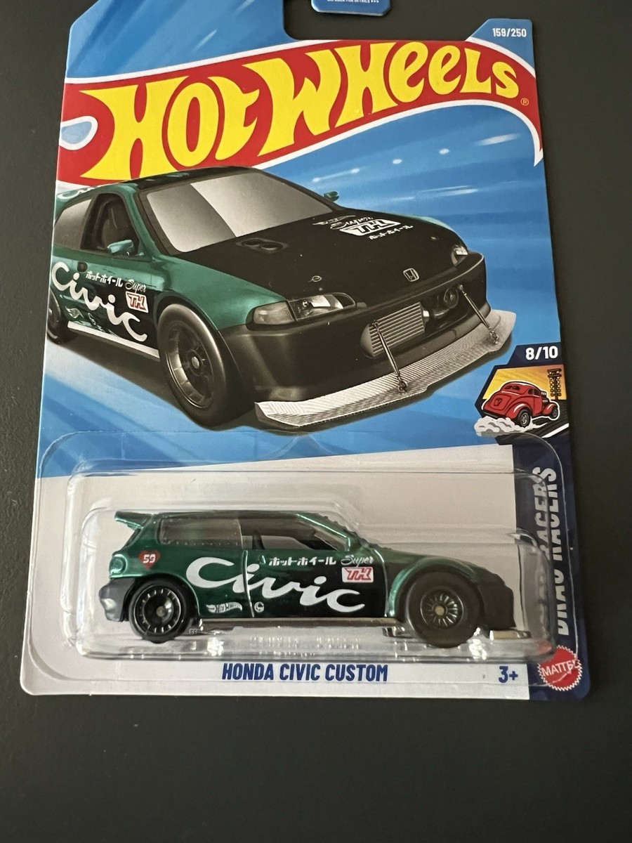 Hot Wheels Honda Civic Custom Drag Racers Super Treasure Hunt | eBay