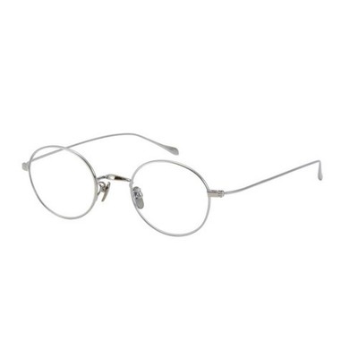Brille Masunaga GMS 198T 44 21 150 Silber #24 100% Authentic