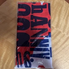 Tenugui Scope Cotton Hand Towel Used, Folded for Shipping