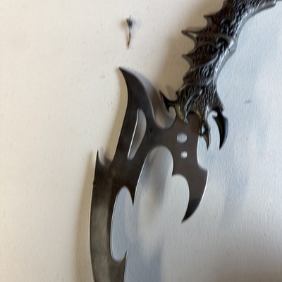 Kit Rae Valdris KR8 Fantasy Knife Dragger Stainless Steel Rare