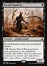 MTG Dread Wanderer - Foil, Amonkhet, Lightly Played, English