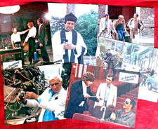 "LES CHARLOTS EN DÉLIRE"  - LOT 6 PHOTOS D'EXPLOITATION CINÉMA - 1979  (SÉRIE B)