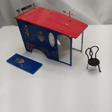 Vintage MPC 1/25 George Barris Mail Truck Hot Rod Parts Lot Used Painted Damaged