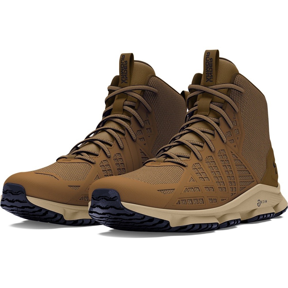 Under Armour 3025575 Mens UA Micro G Strikefast Mid Tactical Shoes