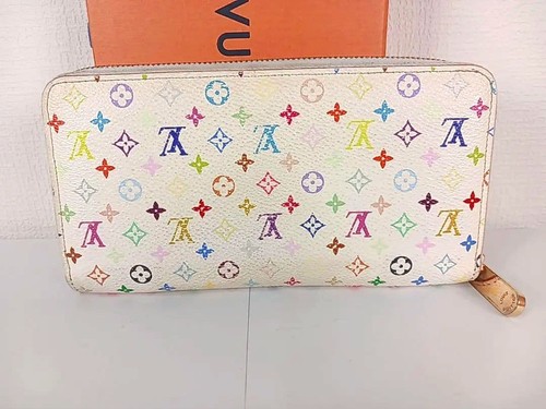 LOUIS VUITTON Monogram Multicolor Zippy Wallet Wallet