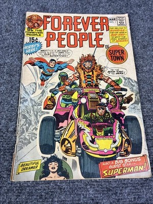 DC Comics The Forever People of Super Town #1 March 1971 Featuring Superman