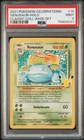 PSA 9 MINT Celebrations Venusaur 15/102 Classic Collection Holo Rare Pokémon