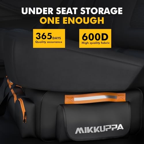 MIKKUPPA Bolsa de almacenamiento debajo del asiento para cabina Large