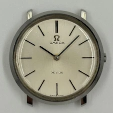 Vintage Omega De Ville Men’s Watch - Ref. 111.077 - Needs Repair