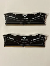 **RARE!!** T-FORCE RGB 48GB (2 x 24GB)(DDR5-7200) FF3D524G7200HC34ABK **Non-Used