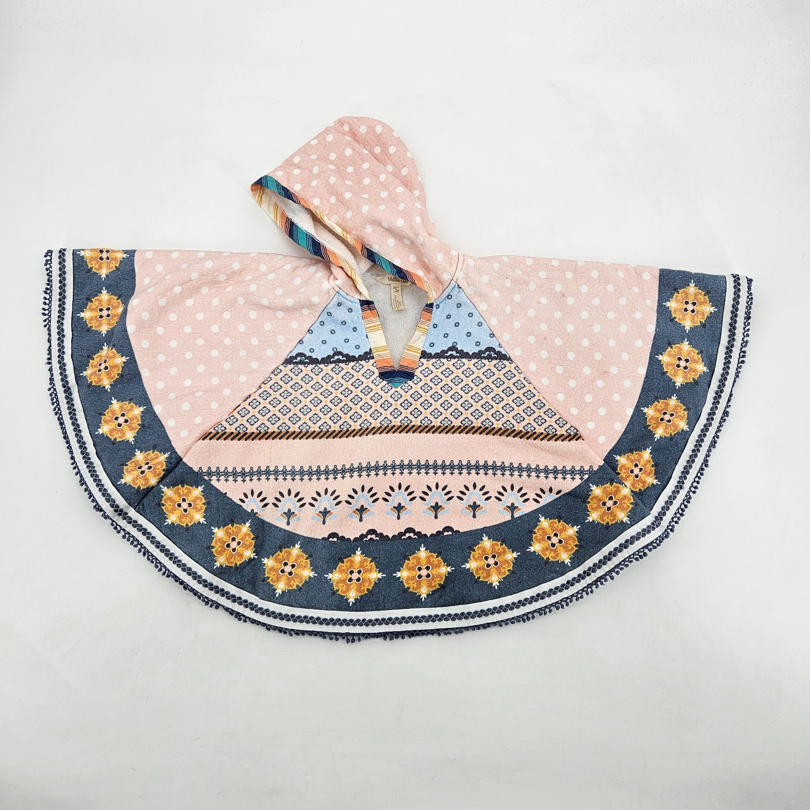 Girls Size 6 Cotton Patch Beach Boho Terry