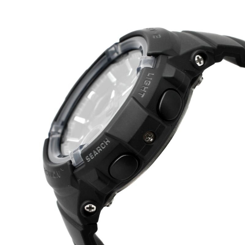 Casio Baby-G BGA-2800-1AJF Solar Radio Controlled Black Dial 43.4
