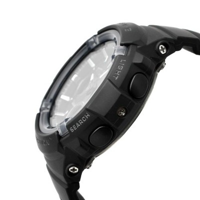 Casio Baby-G BGA-2800-1AJF Solar Radio Controlled Black Dial 43.4