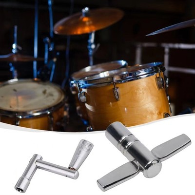 Universal Trommel schlüssel T-Stil Z-Stil Musikinstrument-Ersatzteile