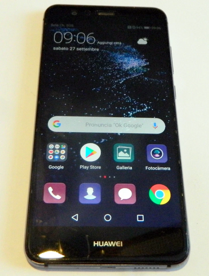 Smartphone Huawei P10 Lite was-lx1a Nero 4Gb Ram + 32Gb Memoria Cellulare - Immagine 2 di 4