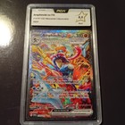Carte Pokémon, Amphinobi 214/167 Ev6 Mascarade Crépusculaire PCA 9,5