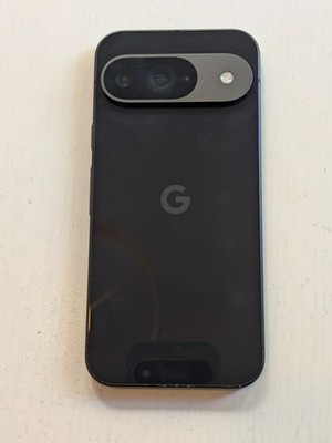 Google Pixel 9 256GB Obsidian Schwarz   entsperrt, mit OVP, voll funktionsfähig