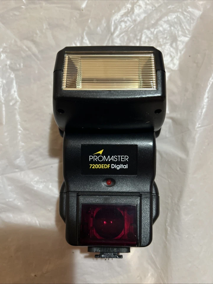 Promaster 7200EDF Shoe Mount Flash for  Olympus - Image 2 of 4