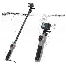Underwater Bluetooth Selfie Stick for GoPro Hero 13 12 11 10 9 8, 33inch