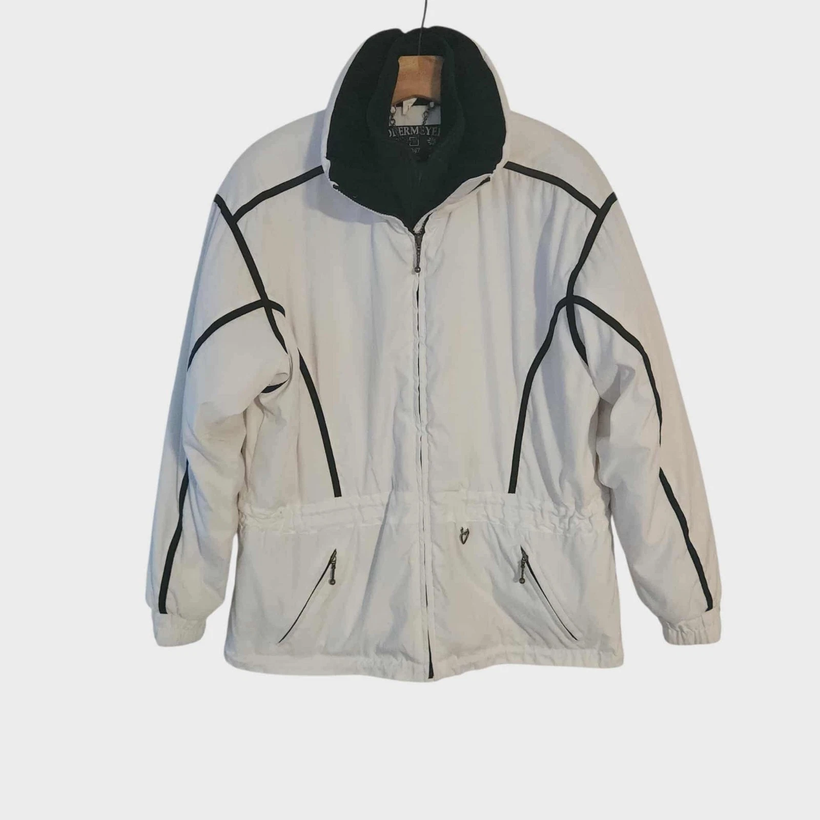 Obermeyer Ski Jacket Monique Snow Winter Warm Outdoors Insulated Womens Sz 12