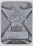 2022 Leaf Exotic Printing Plate Black Elephant 1/1 Jerrion Ealy #BA-JE1 2q0
