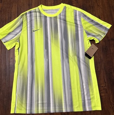 NWT Nike Academy Dri-FIT Short-Sleeve Soccer Top Shirt Men's Size L. C2
