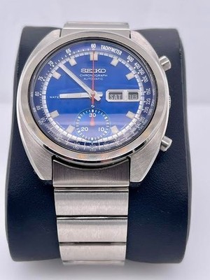 Vintage Nov/1969 Seiko Japan 6139-6010 Bruce Lee Dark Blue