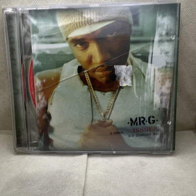 Mr. G - Issues CD Album Jewel Case 2004 S-Curve Reggae Rap Hip-Hop