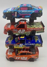 4 Tier 1/24 NASCAR Diecast Display Stand Black 3D Printed