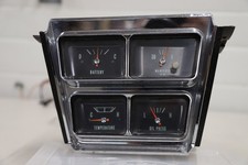 1966 Impala Console Gauge Package