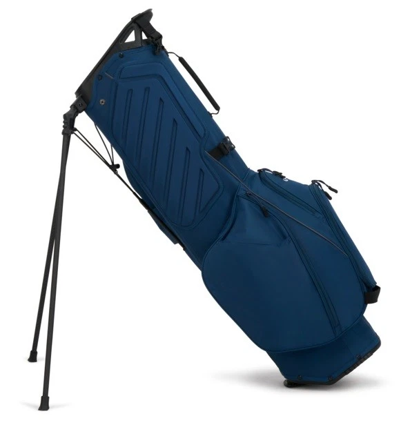 Bolsa de golf Callaway HyperLite Zero 2023 azul marino de pie Foto 3 de 3