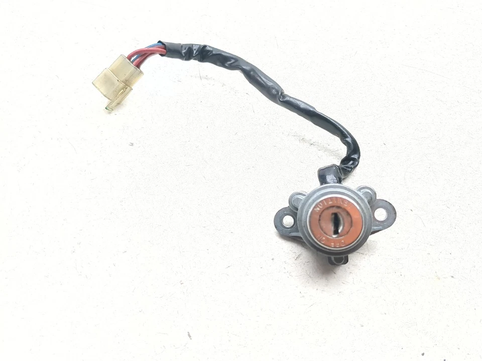 05-08 Juego de bloqueo interruptor de encendido tapa casco sin llave Honda VTX1800C Foto 4 de 4