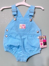 Baby Girl Vintage Carters Spring Bubble Romper 3-6 Months Shortalls