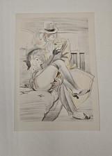 Curiosa Rojan Idylle Printanière 1er Tirage