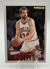 Bill Wennington Chicago Bulls 1994-95 Fleer #36