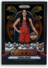 Prizm 2025 Panini Prizm WNBA #3 Georgia Amoore Groovy
