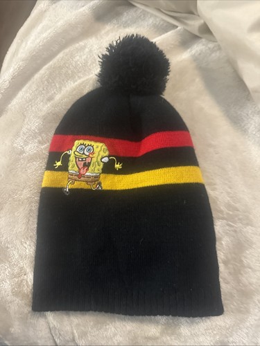 Nickelodeon SpongeBob Schwammkopf Thaddäus Leave Me Alone Beanie Mütze Erwachsene Einheitsgröße - Bild 7 von 13