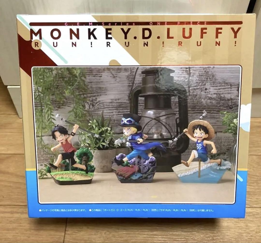 15周年記念G.E.M.シリーズ モンキー・D・ルフィ RUN！RUN！RUN！ G.E.M.シリーズ ワンピース モンキー・D・ルフィ RUN!RUN!RUN